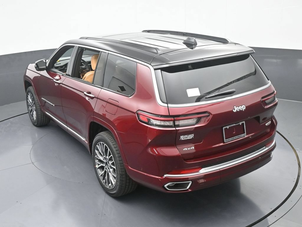 New 2025 Jeep Grand Cherokee L Summit AWD/4WD image 57