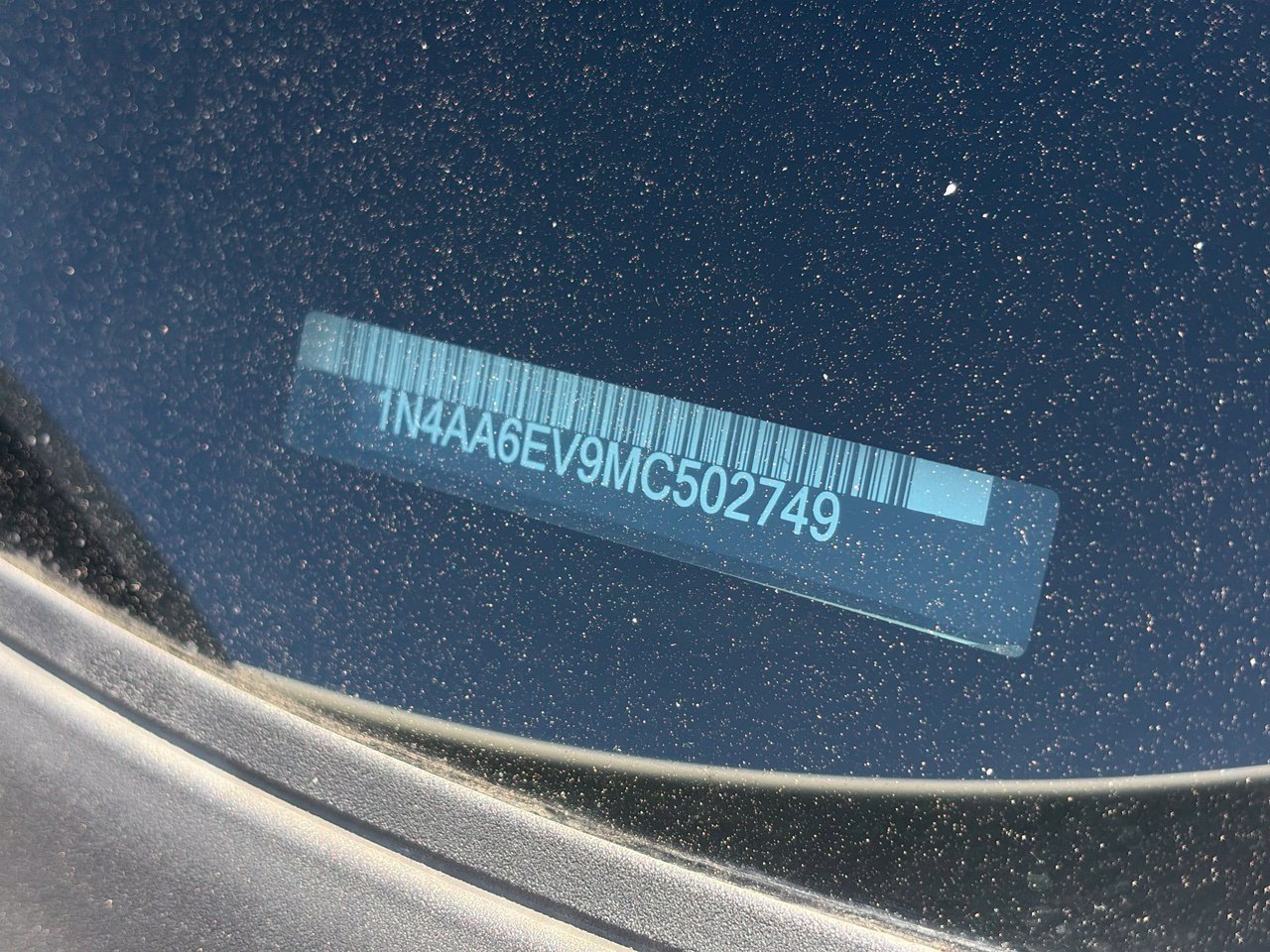 Certified 2021 Nissan Maxima SR w/ Sport Mat Group FWD image 33