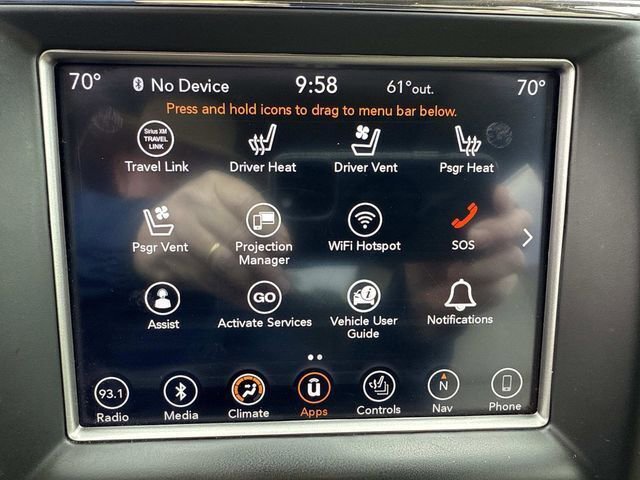 Used 2018 Jeep Grand Cherokee Overland image 25