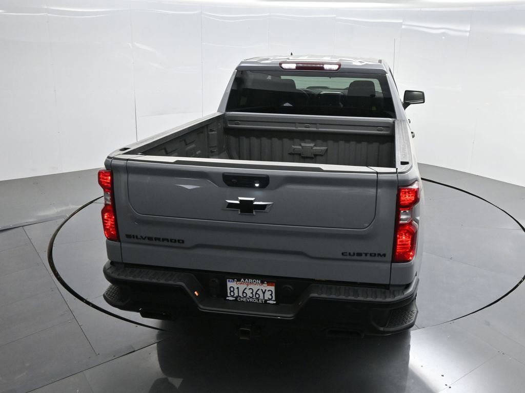 Used 2024 Chevrolet Silverado 1500 Custom Trail Boss w/ Dark Appearance Package image 65