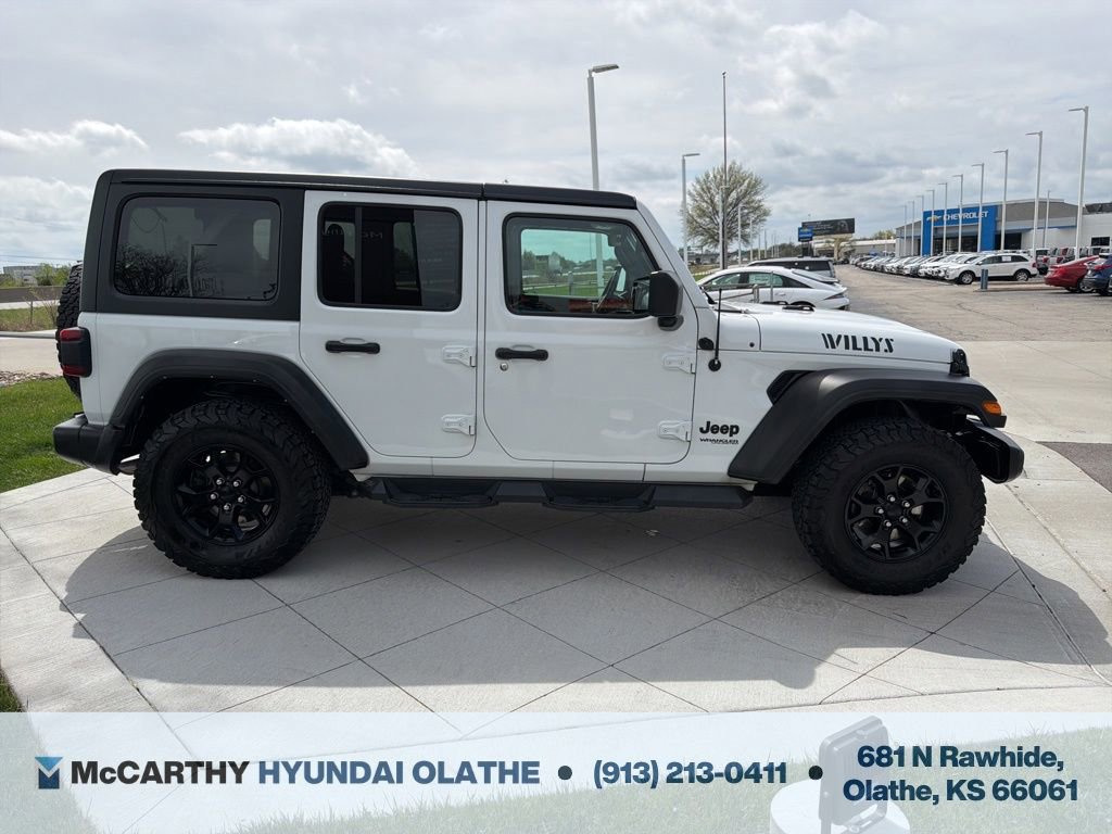 Used 2021 Jeep Wrangler Unlimited Sport AWD/4WD image 16