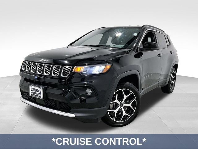Used 2025 Jeep Compass Limited AWD/4WD image 4