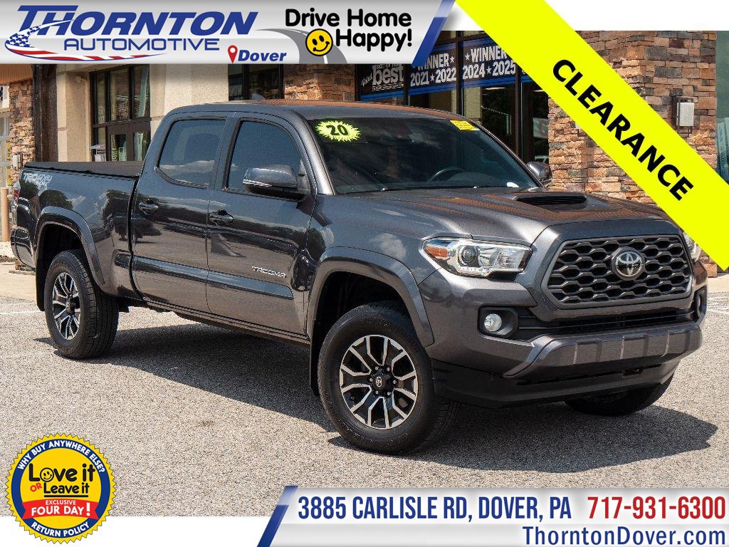 Used 2020 Toyota Tacoma 4x4 Double Cab