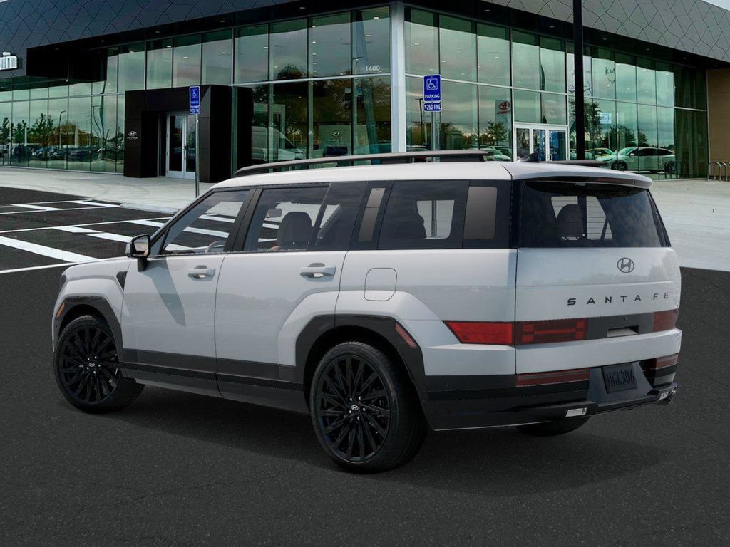 New 2026 Hyundai Santa Fe Calligraphy AWD/4WD image 5