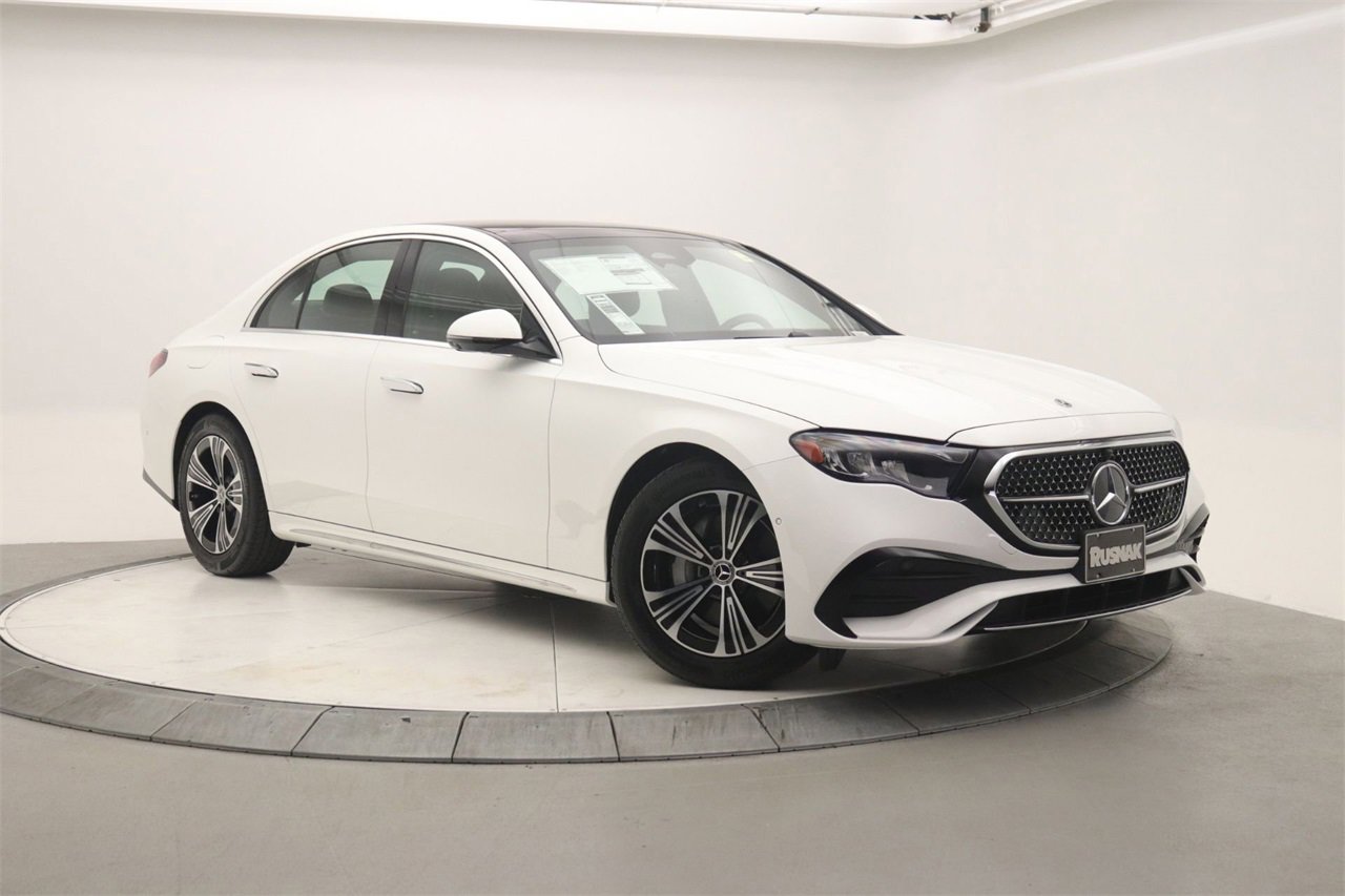 New 2026 Mercedes-Benz E 350 Sedan