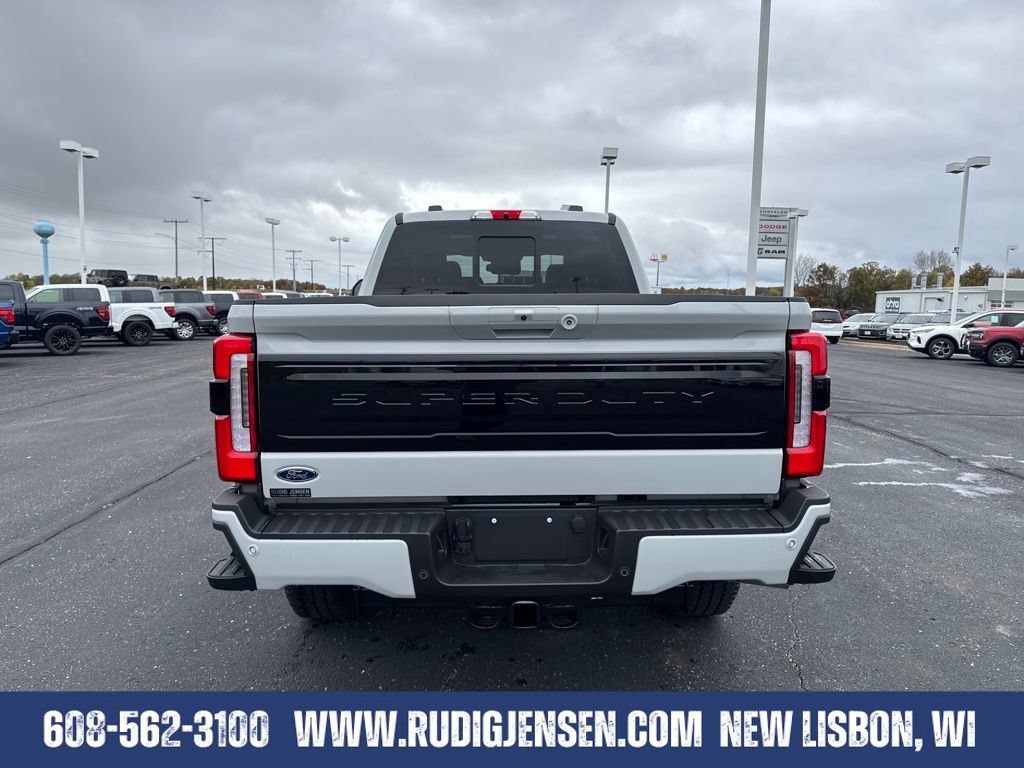 New 2026 Ford F350 Platinum AWD/4WD image 4