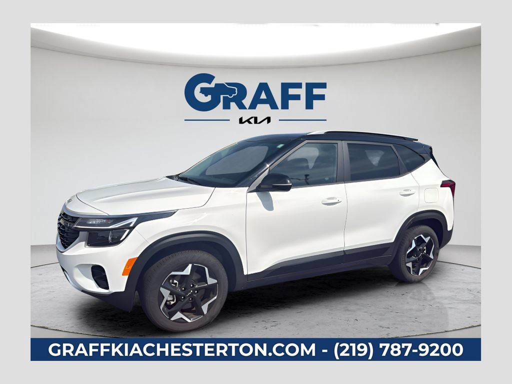 Used 2025 Kia Seltos S
