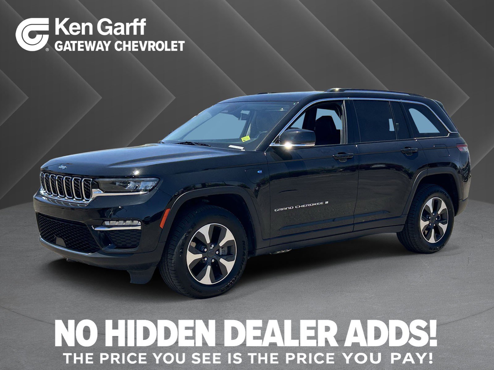 Used 2024 Jeep Grand Cherokee Limited 4xe