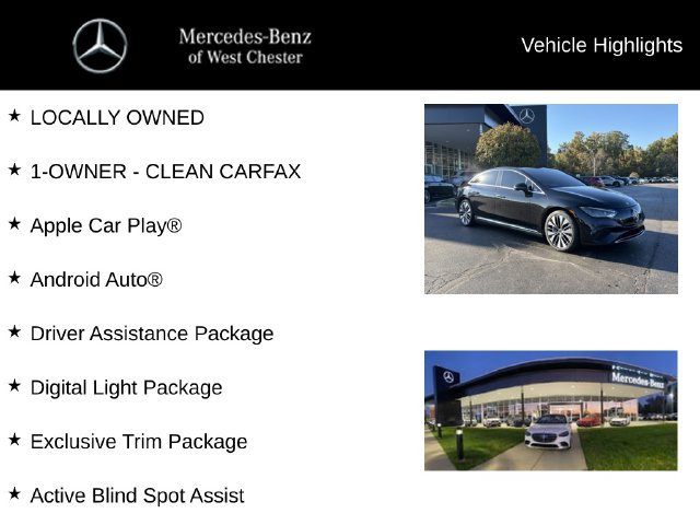 Certified 2023 Mercedes-Benz EQE 350+ 4MATIC Sedan image 5