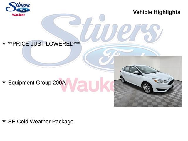 Used 2015 Ford Focus SE w/ SE Cold Weather Package FWD image 9