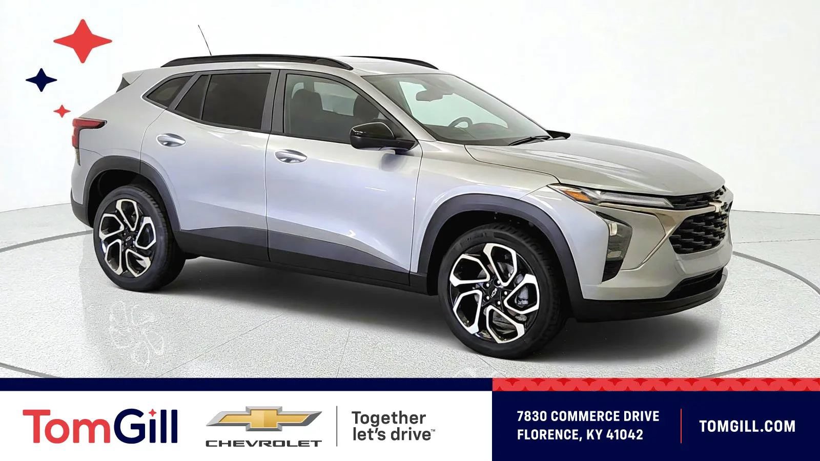 New 2026 Chevrolet Trax RS w/ Driver Confidence Package FWD image 1