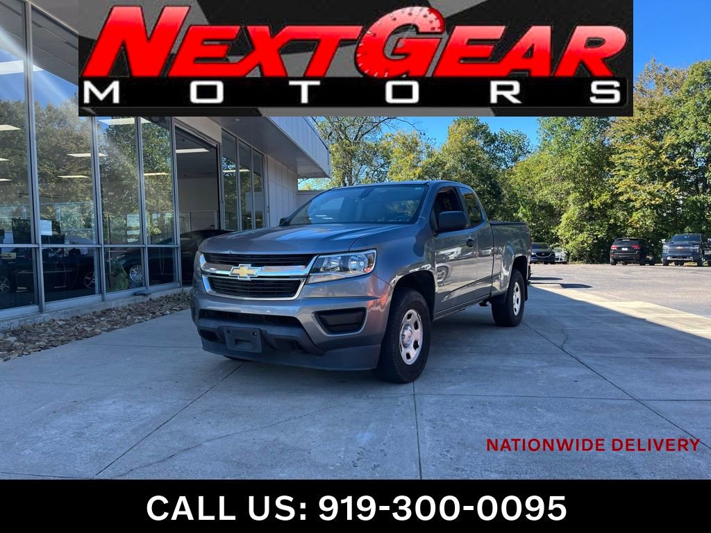 Used 2019 Chevrolet Colorado W/T w/ WT Convenience Package