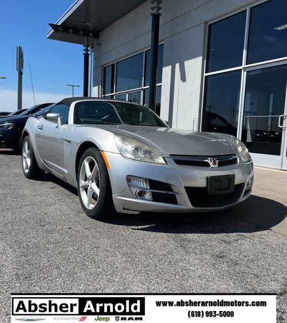 Used 2008 Saturn Sky w/ Premium Trim Package RWD image 1