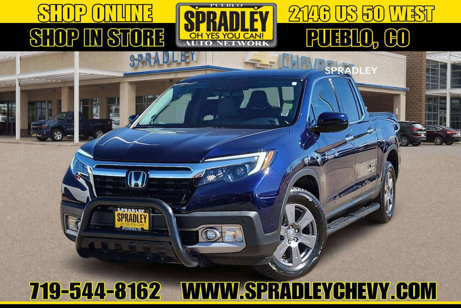 Used 2020 Honda Ridgeline RTL-E