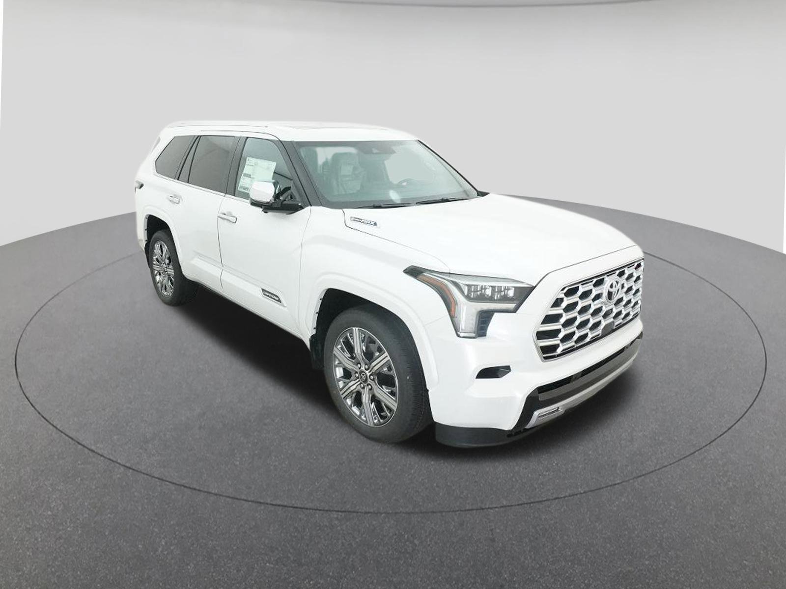 New 2026 Toyota Sequoia Capstone image 13