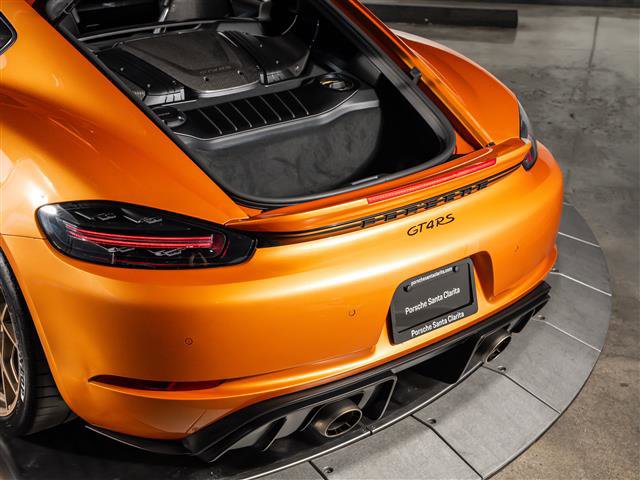 Certified 2023 Porsche 718 Cayman GT4 RS image 38