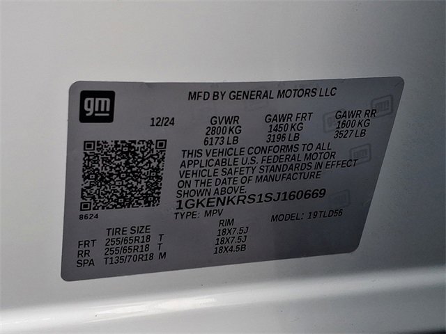 Used 2025 GMC Acadia Elevation image 35