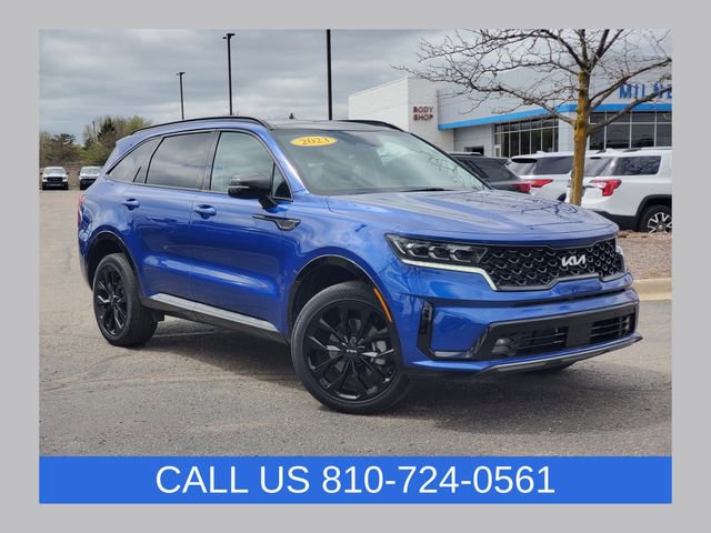 Used 2023 Kia Sorento SX AWD/4WD image 1