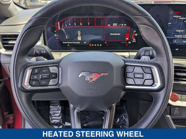 Used 2024 Ford Mustang GT Premium w/ GT Performance Package RWD image 13