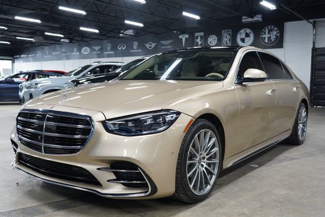 Used 2022 Mercedes-Benz S 580 4MATIC Sedan