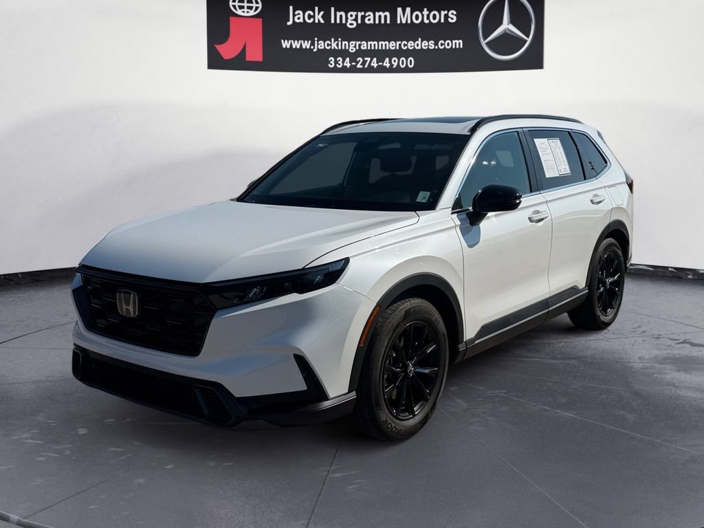 Used 2025 Honda CR-V Sport-L