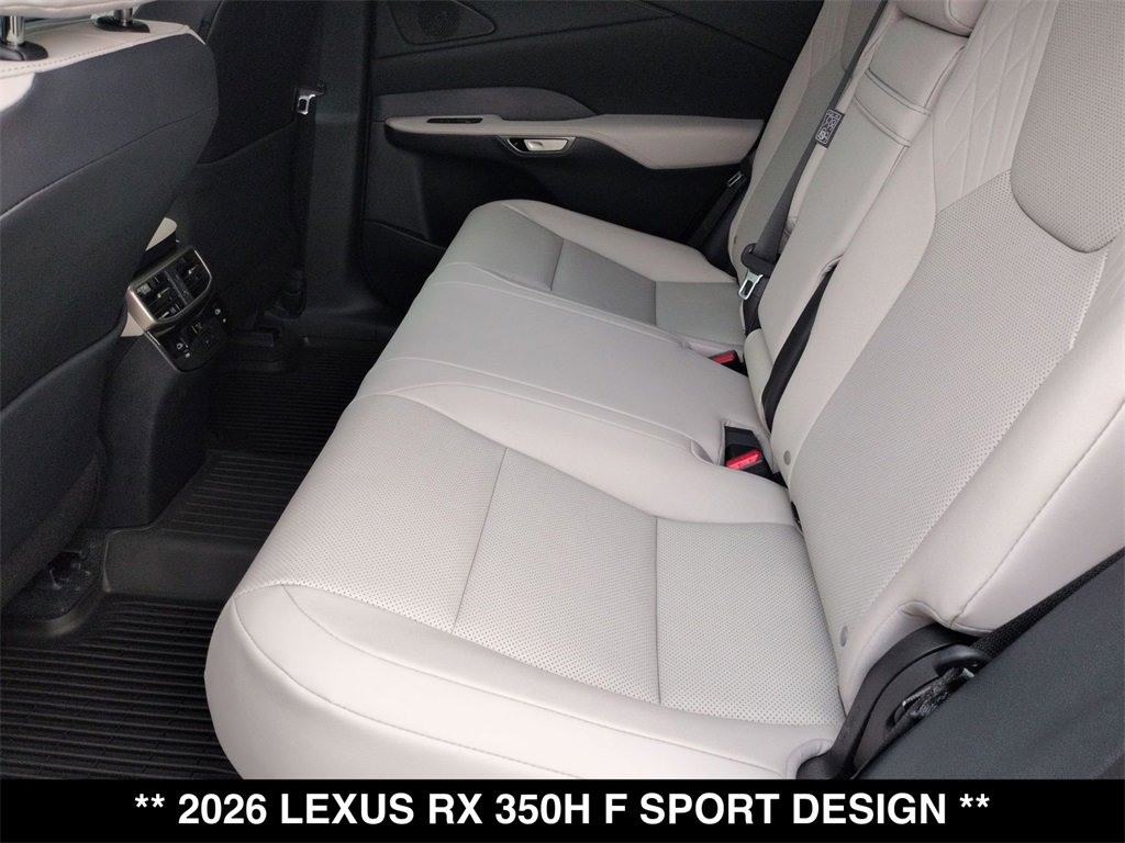 Used 2026 Lexus RX 350h w/ Convenience Package image 4