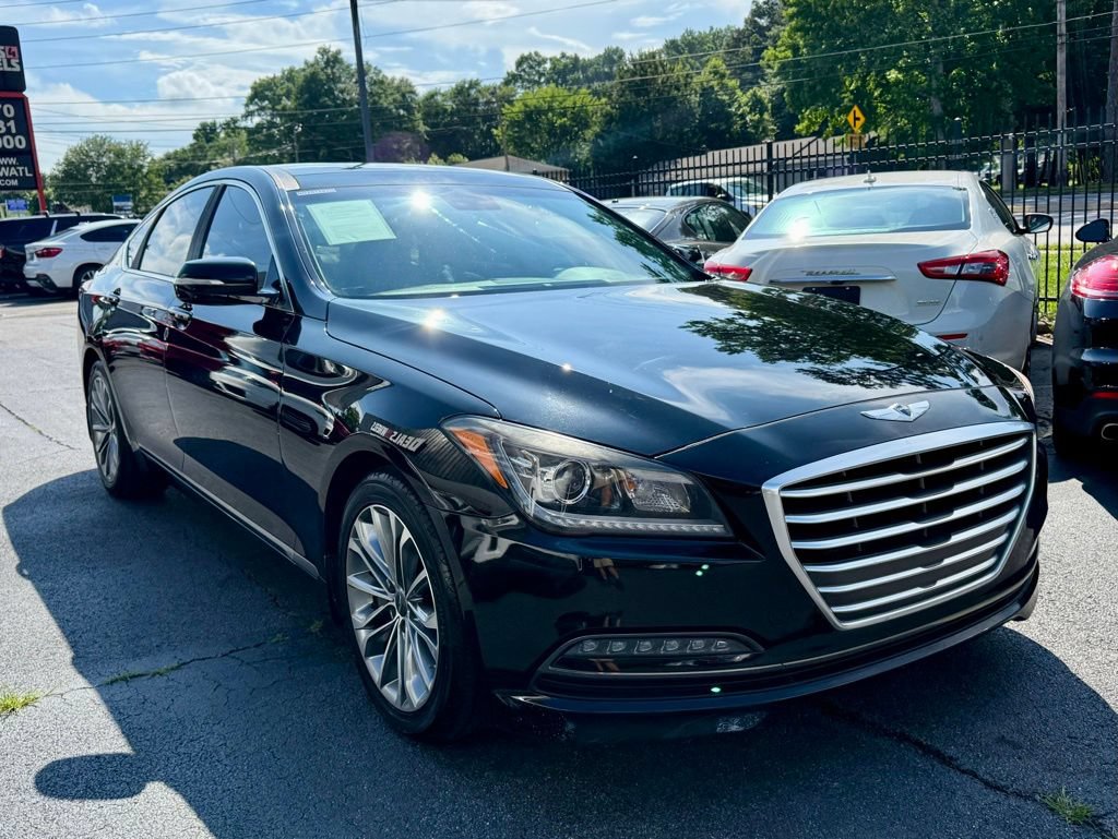 Used 2016 Hyundai Genesis 3.8 w/ Option Group 02 RWD image 3