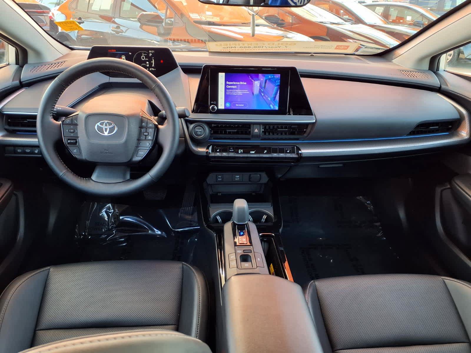 Certified 2026 Toyota Prius XLE FWD image 13