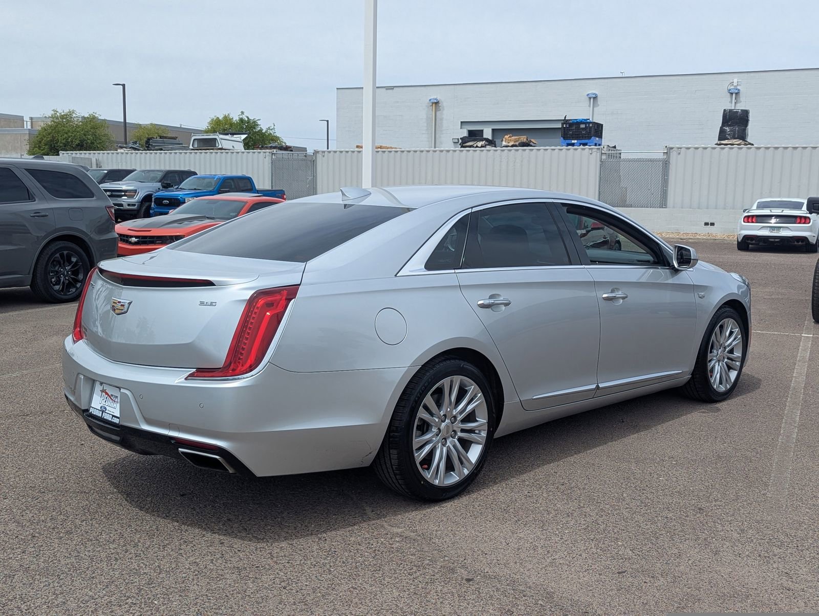 Used 2019 Cadillac XTS Luxury FWD image 11