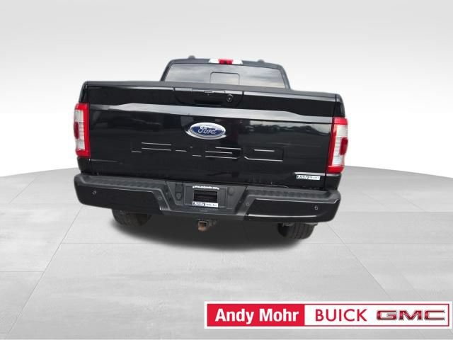 Used 2021 Ford F150 Lariat w/ Equipment Group 502A High AWD/4WD image 22