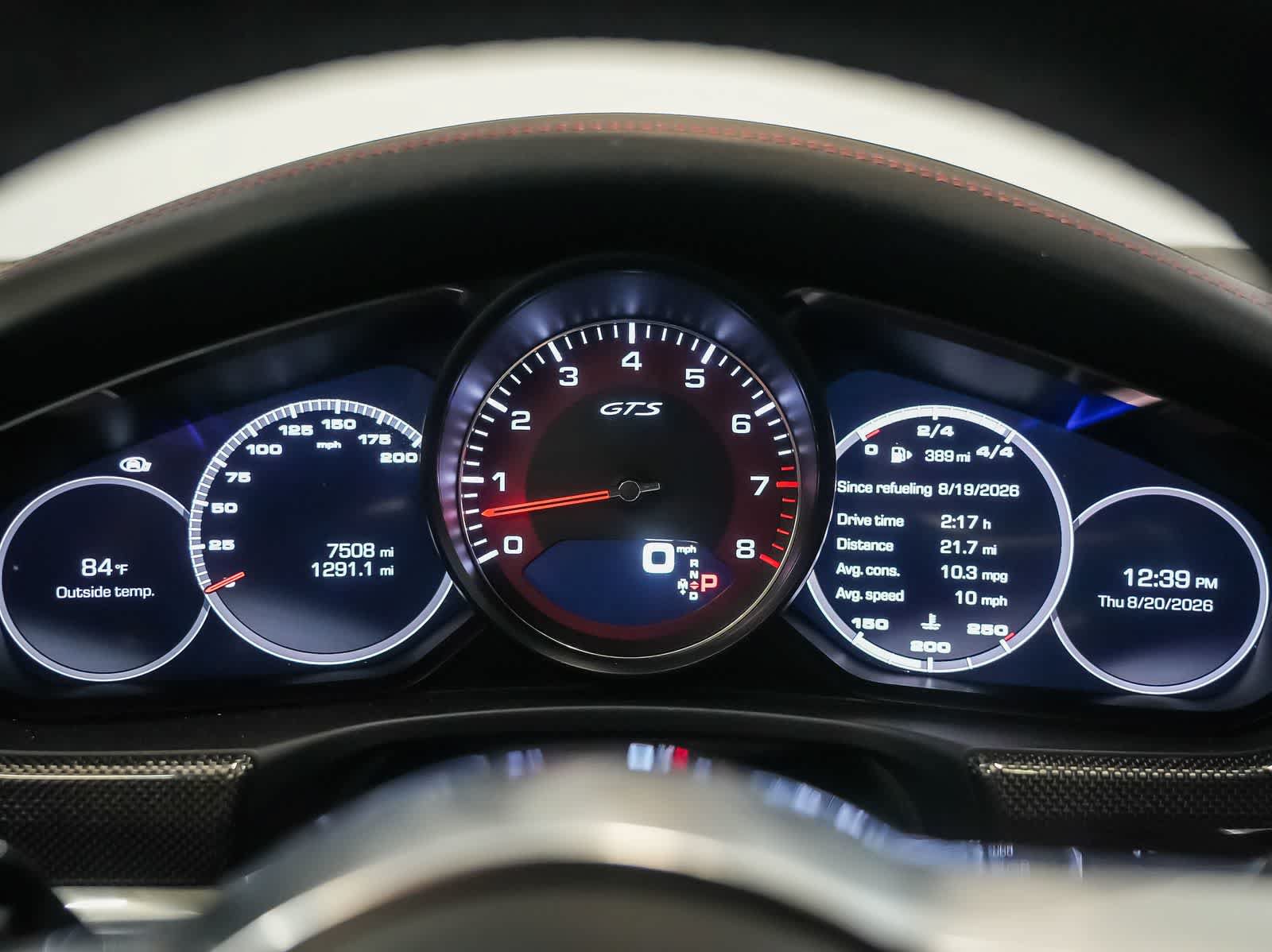 Certified 2020 Porsche Panamera GTS AWD/4WD image 23