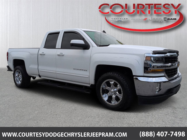 Used 2017 Chevrolet Silverado 1500 LT w/ All Star Edition