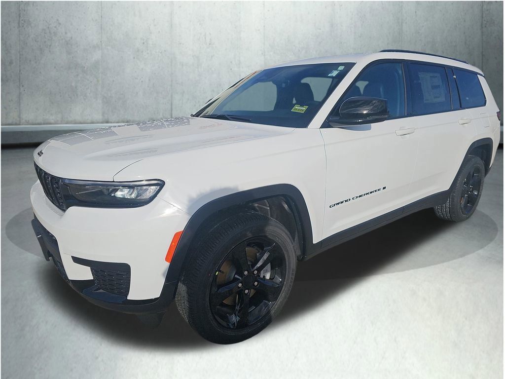 New 2025 Jeep Grand Cherokee L Altitude image 1