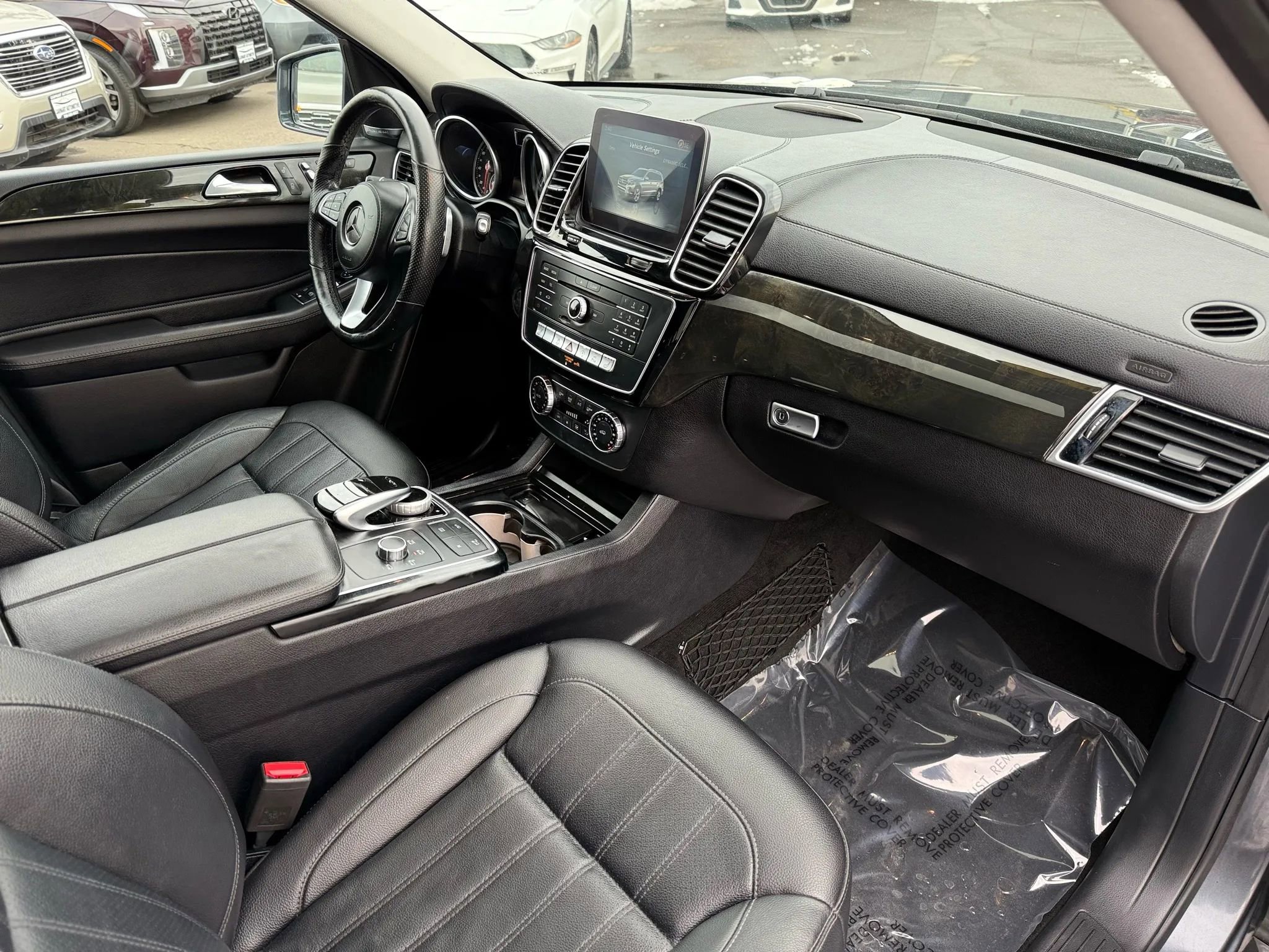 Used 2017 Mercedes-Benz GLS 450 4MATIC w/ Premium Package image 22