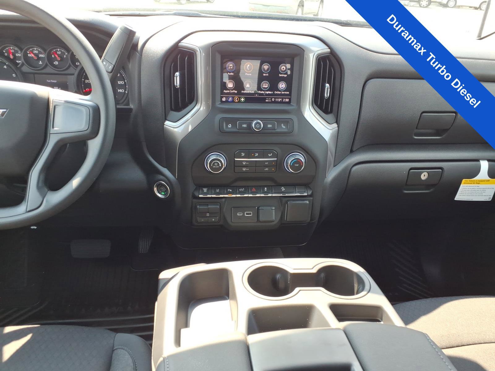 New 2026 Chevrolet Silverado 2500 Custom w/ Custom Value Package AWD/4WD image 17