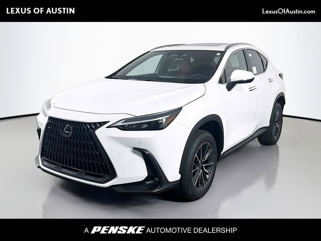 New 2026 Lexus NX 350h FWD w/ Premium