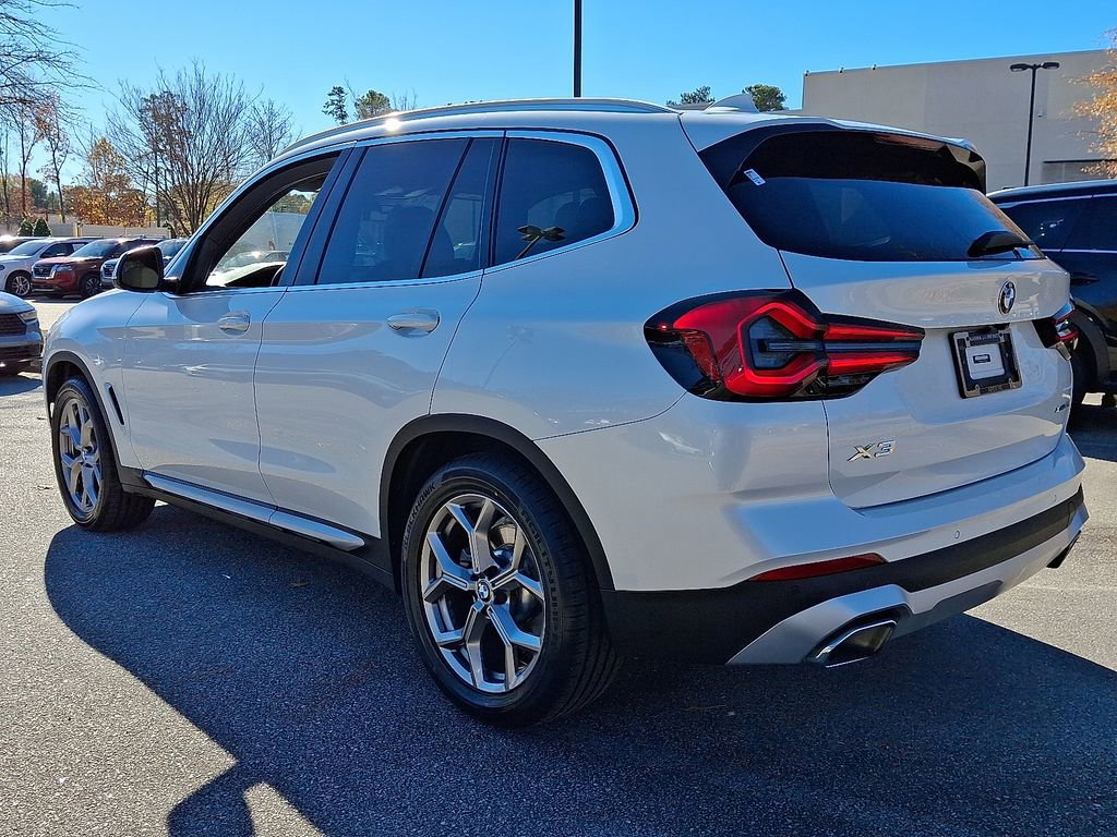 Used 2023 BMW X3 xDrive30i w/ Premium Package image 4