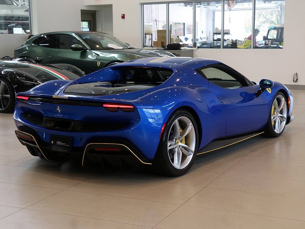 Certified 2024 Ferrari 296 GTB image 24