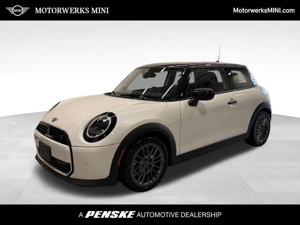 Certified 2025 MINI Cooper S
