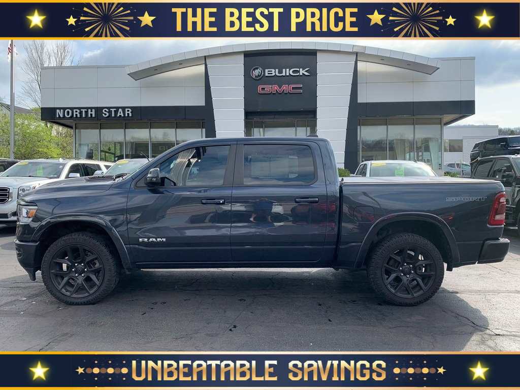 Used 2021 RAM 1500 Laramie w/ Sport Appearance Package AWD/4WD image 1