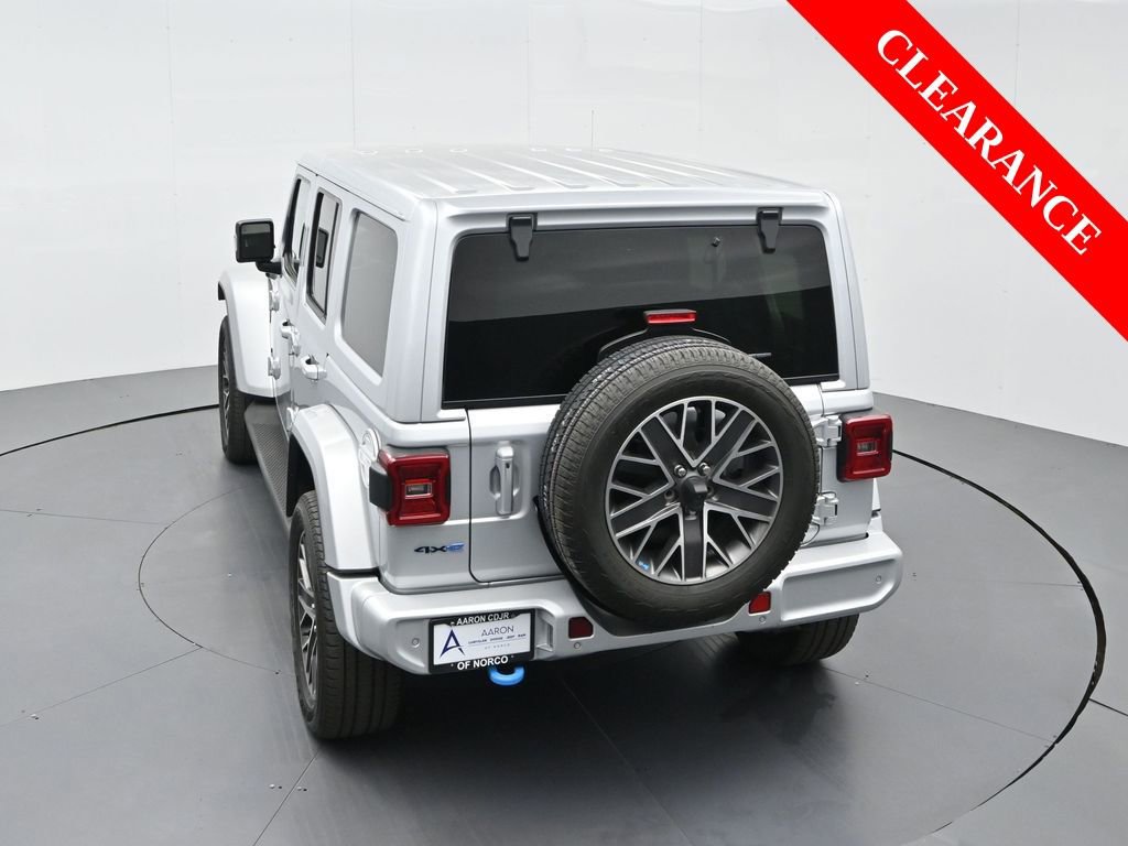 Used 2022 Jeep Wrangler Unlimited Sahara image 61