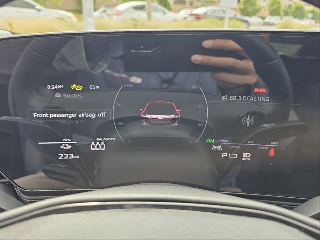 Used 2025 Audi A6 e-tron Premium Plus w/ Premium Plus AWD/4WD image 12