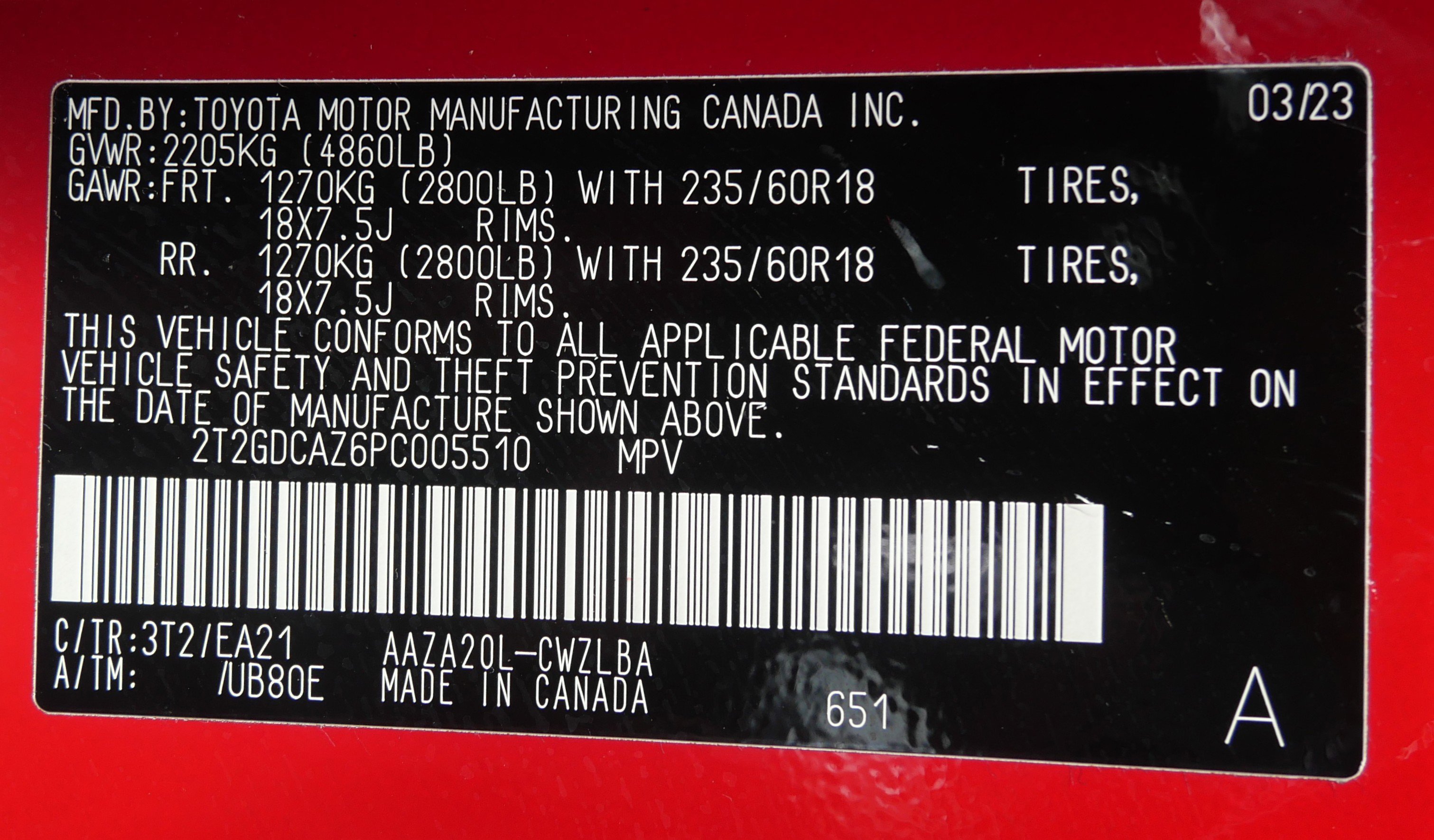 Certified 2023 Lexus NX 250 FWD w/ Premium Package image 18