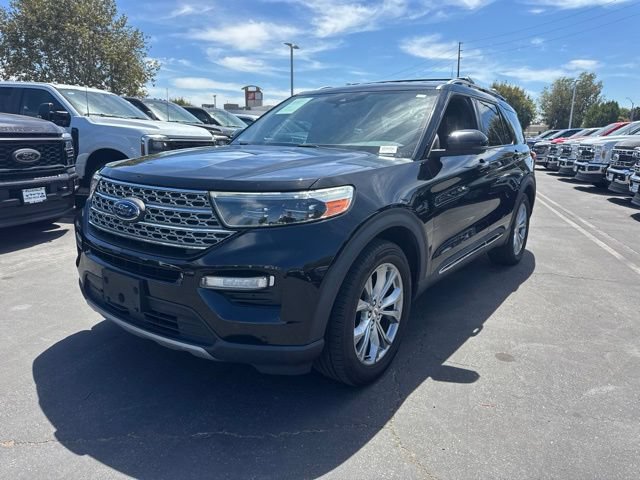 Used 2020 Ford Explorer Limited RWD image 1