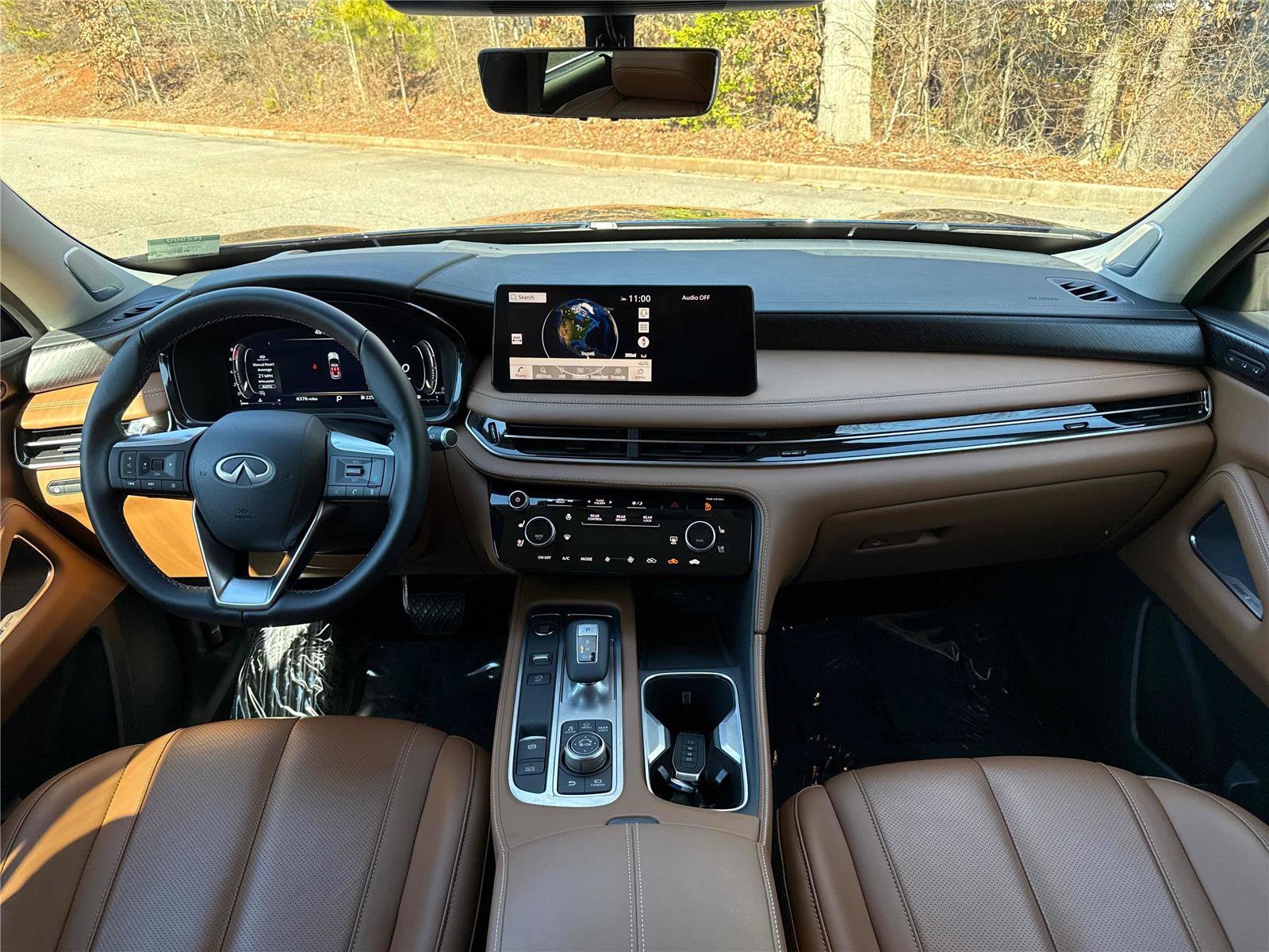 Certified 2025 INFINITI QX60 Sensory w/ Vision Package image 12