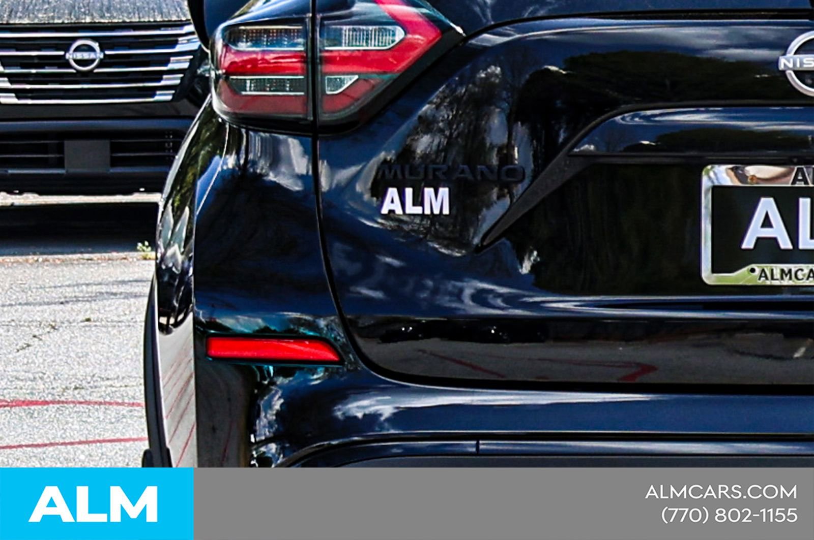 Used 2023 Nissan Murano SV w/ SV Midnight Edition Package image 14