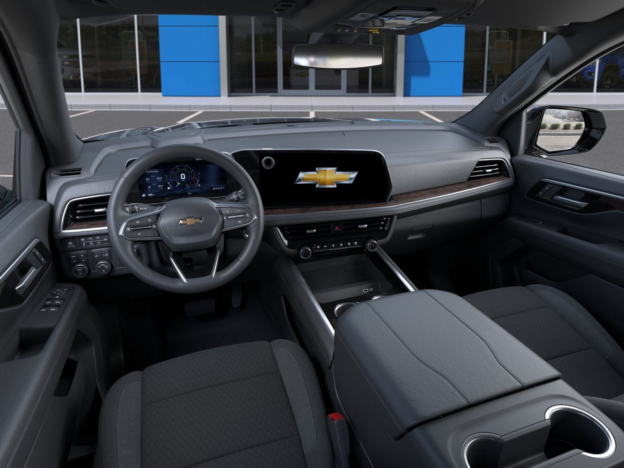 New 2026 Chevrolet Tahoe LS w/ LPO, Dark Essentials Package AWD/4WD image 56