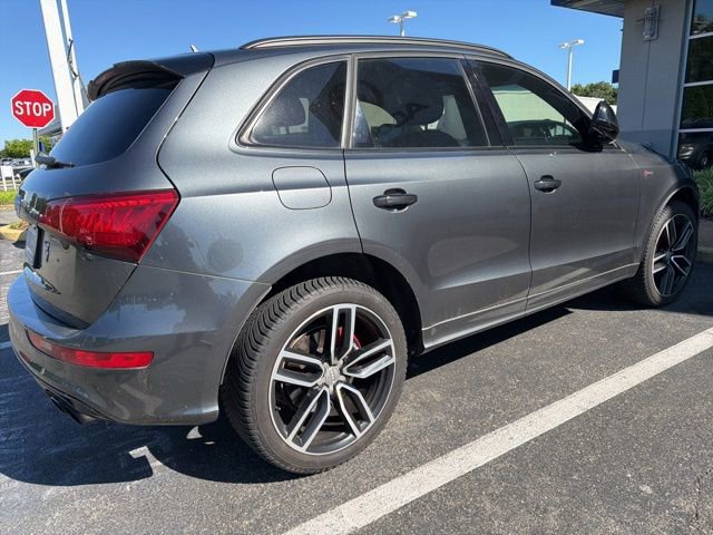 Used 2017 Audi SQ5 Premium Plus w/ Technology Package AWD/4WD image 5