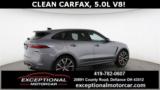 Used 2022 Jaguar F-PACE SVR image 20