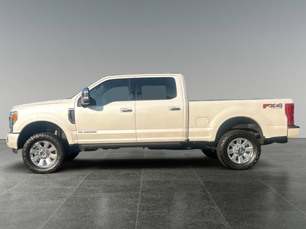 Used 2019 Ford F250 Platinum w/ Platinum Ultimate Package image 4